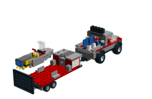 Набор LEGO 4433 Boat Transporter