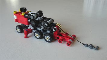 Набор LEGO Technic 40th anniv. Tribute - Tiny Tow Truck