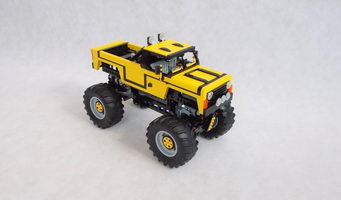 Набор LEGO MOC-8854 Monster Truck
