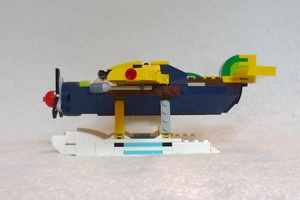 Набор LEGO MOC-8956 31064 Sea Plane