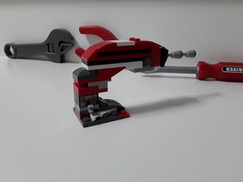 Набор LEGO MOC-9028 31013 - Drill