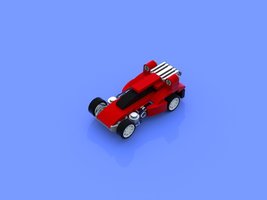Набор LEGO MOC-9074 31055 Future Racer Alternate