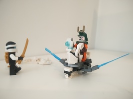 Набор LEGO MOC-9082 Bladesled