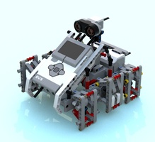 Набор LEGO MOC-9119 EV3 Hexapod