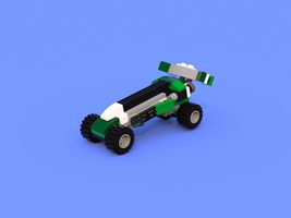 Набор LEGO MOC-9182 31043 Future Dragster Alternate MOC