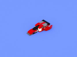 Набор LEGO MOC-9186 31055 Future Submarine Alternate MOC