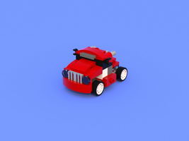 Набор LEGO MOC-9187 31055 Future Truck Alternate MOC