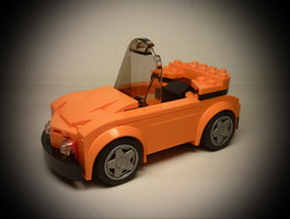 Набор LEGO 75880 VW Beetle Convertible for Minifig
