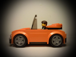 Набор LEGO 75880 VW Beetle Convertible for Minifig
