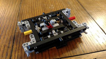 Набор LEGO MOC-9260 4 Speed Gearbox