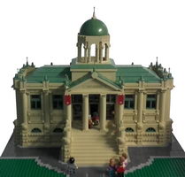 Набор LEGO MOC-9319 Римский исторический музей