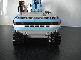 Набор LEGO MOC-9348 8043 Excavator Updated Version