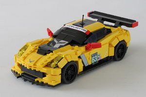 Набор LEGO MOC-9368 Chevrolet Corvette C7.R LMGTE PRO Edition