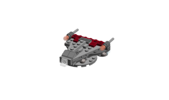 Набор LEGO MOC-9386 Imperial Base
