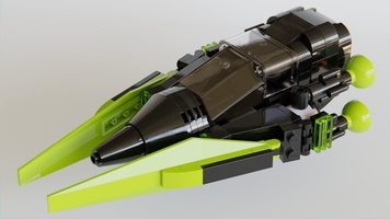 Набор LEGO M.A.N.T.I.S. Quaddagger