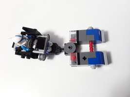 Набор LEGO MOC-9493 31054 - Podracer