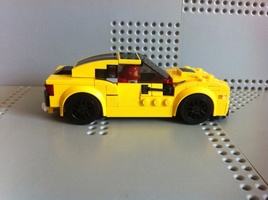 Набор LEGO MOC-9509 75870 Chevy Camaro