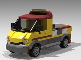 Набор LEGO Pickup Truck - Alt Build of 60150 Pizza Van