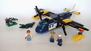 Набор LEGO 60067: Smuggler’s Hydroplane