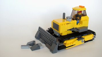 Набор LEGO MOC-9568 Бульдозер