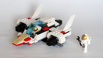 Набор LEGO MOC-9569 60078: Jet Speeder