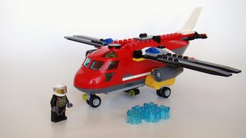 Набор LEGO MOC-9576 60108: Fire Plane