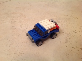 Набор LEGO MOC-9597 31027 SUV