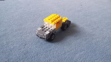 Набор LEGO MOC-9701 Yellow Truck
