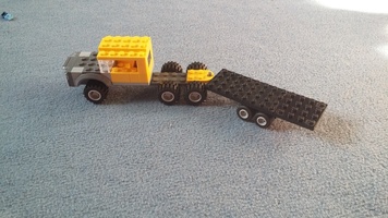 Набор LEGO MOC-9707 Trailer for the &Yellow Truck&