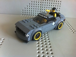 Набор LEGO MOC-9736 75877 Specialized Dodge Challenger