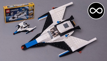 Набор LEGO MOC-9758 31066 Spaceship