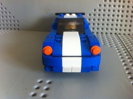 Набор LEGO MOC-9778 75871 Porsche 930 Turbo