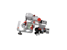 Набор LEGO MOC-9780 EV3 Power Steering