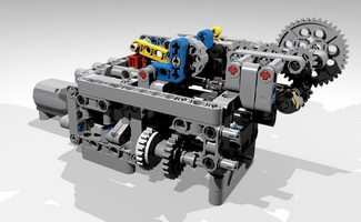 Набор LEGO MOC-9870 GBC Automatic Reverser