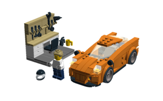 Набор LEGO Supercar