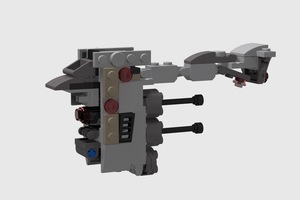 Набор LEGO MOC-9912 Microfighter Nebulon-B Frigate