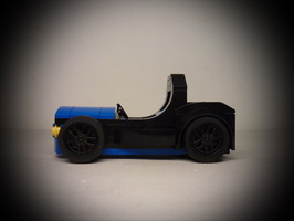 Набор LEGO MOC-9962 75878 Custom Caterham