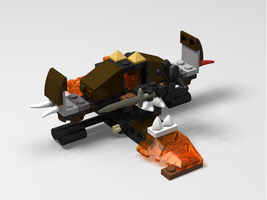 Набор LEGO MOC-9969 70311 - Chaos Seesaw