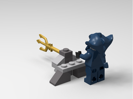 Набор LEGO 8073 - Trident Turret