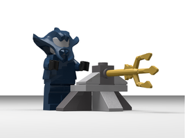 Набор LEGO 8073 - Trident Turret