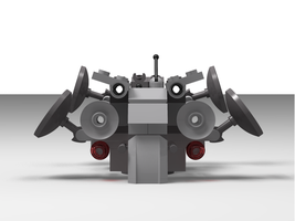 Набор LEGO MOC-9971 75075 - Recon Speeder