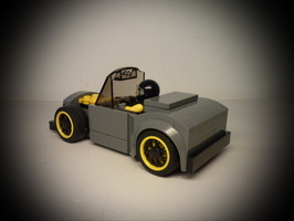 Набор LEGO 75877 Hot Rod for Minifig