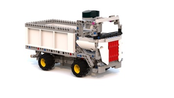 Набор LEGO MOC-9993 Truck3r