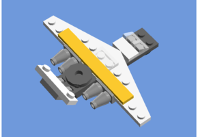 Набор LEGO MOC-9999 Micro TU-160