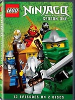 Набор LEGO NINJAGODVD Masters of Spinjitzu DVD