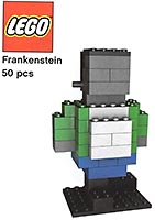 Набор LEGO PAB9 Monster