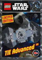 Набор LEGO SW911722 TIE Advanced foil pack
