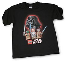 Набор LEGO TS62 Star Wars Classic Characters T-shirt