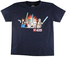 Набор LEGO Stars Wars Action Lineup T-Shirt