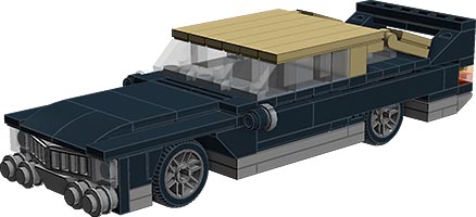 Набор LEGO RU-0012 Машина